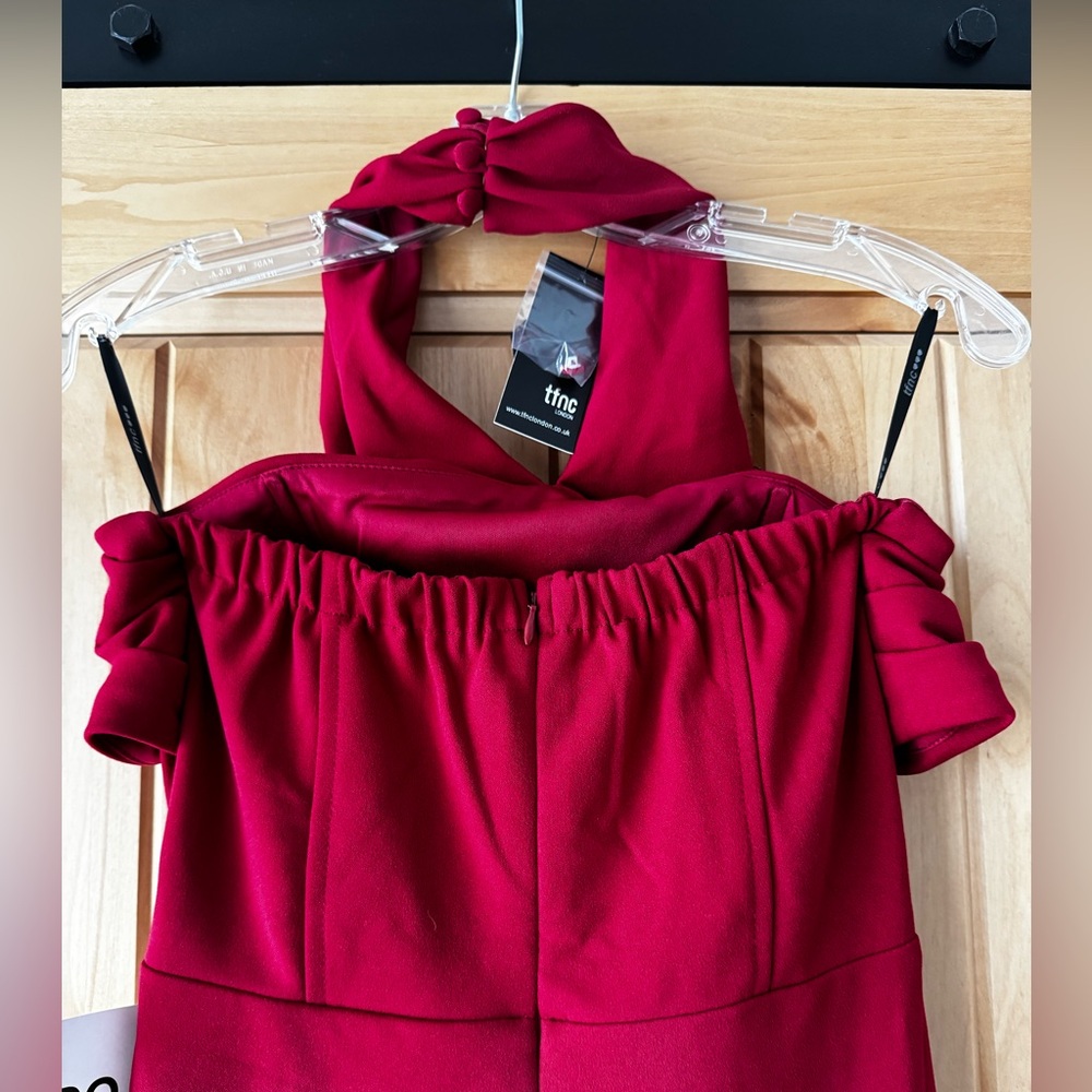 TFNC Simmic Maxi Halter Dress - Picture 4 of 13